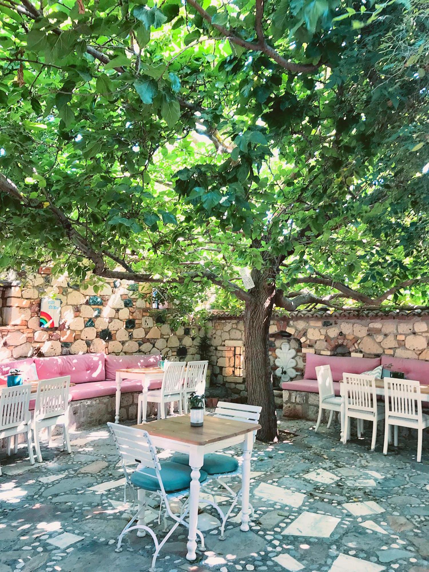 Alacati Zeytin Konak Hotel Exterior foto