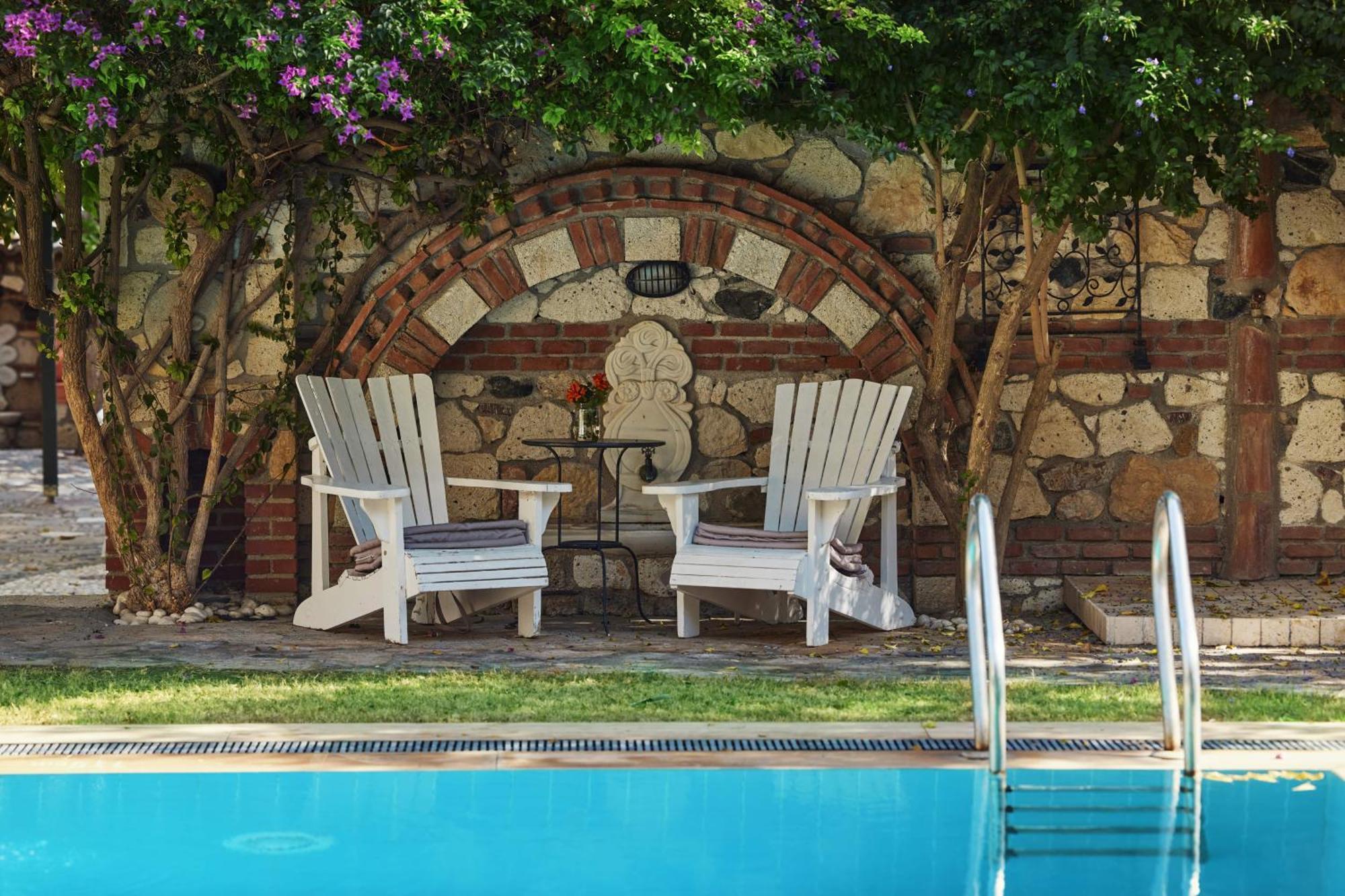 Alacati Zeytin Konak Hotel Exterior foto