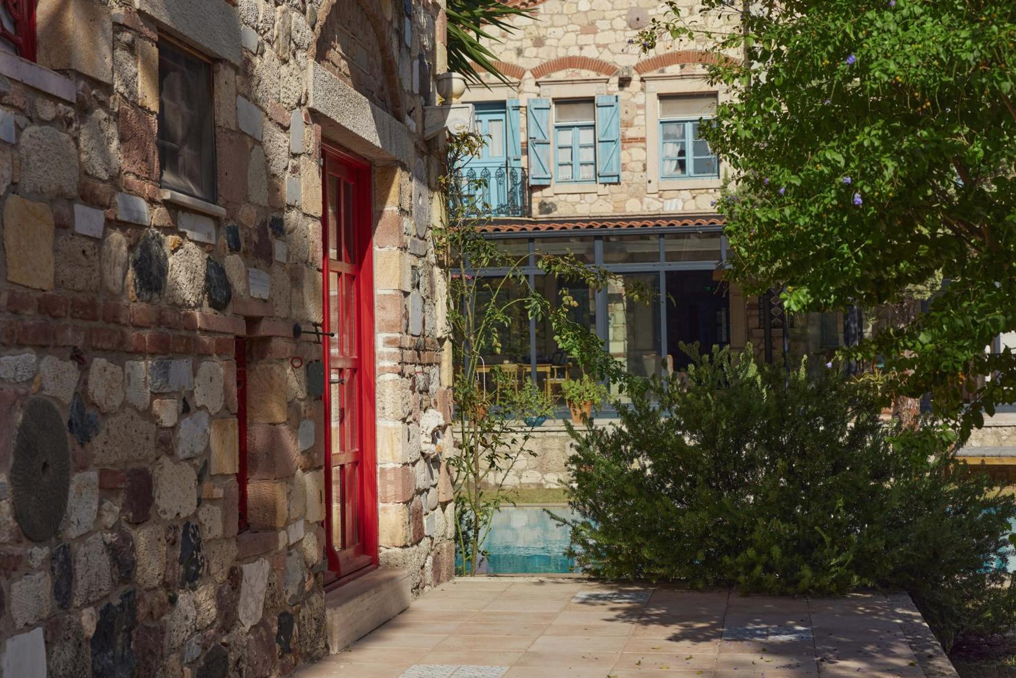Alacati Zeytin Konak Hotel Exterior foto
