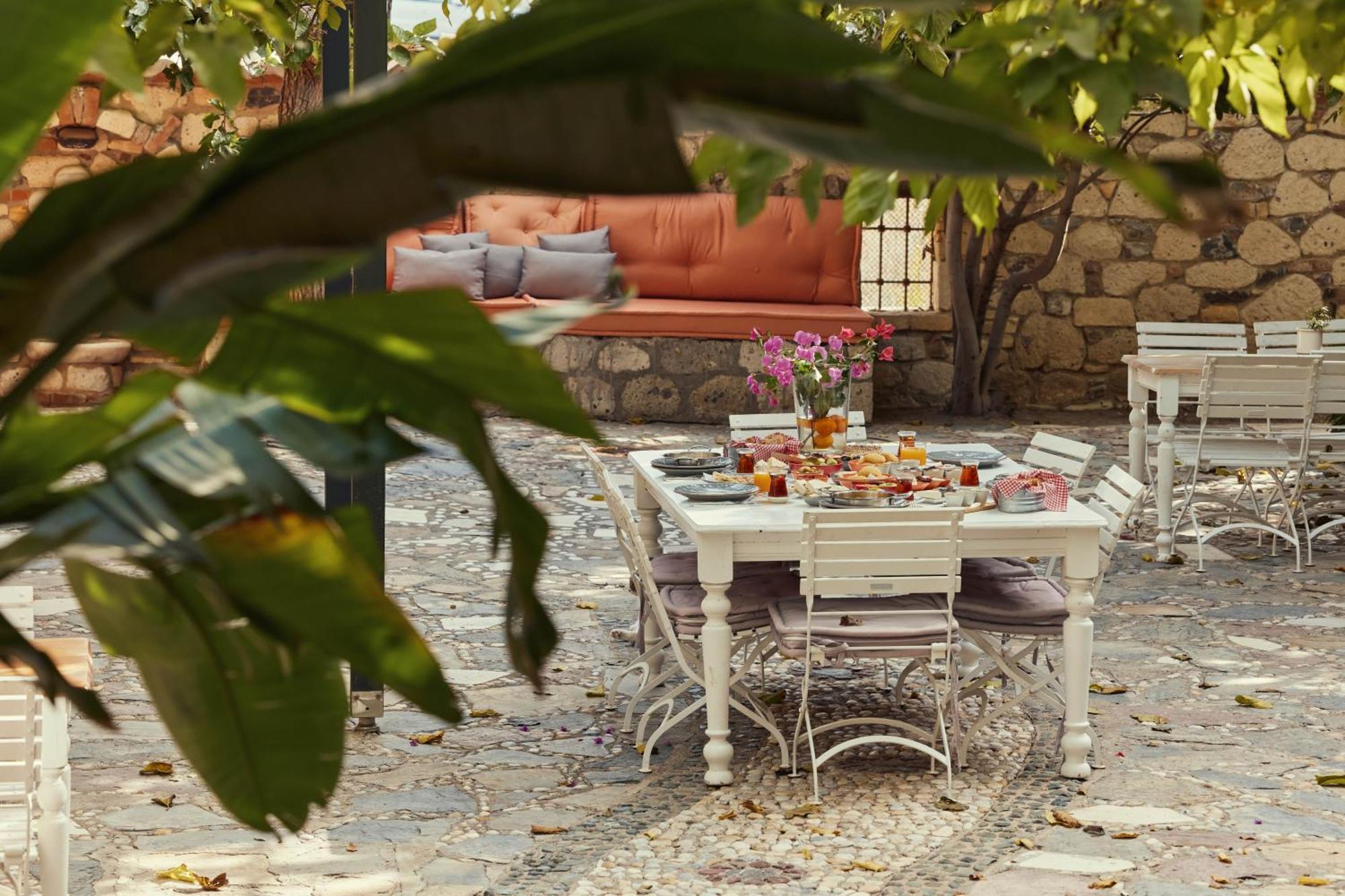 Alacati Zeytin Konak Hotel Exterior foto