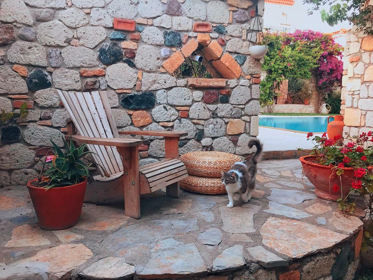 Alacati Zeytin Konak Hotel Exterior foto